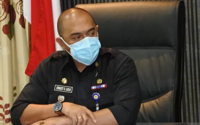 Juru Bicara Gugus Tugas Percepatan Penanganan COVID-19 Kota Kupang, Provinsi Nusa Tenggara Timur, Ernest Ludji