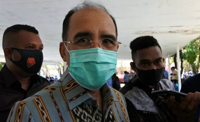 Wali Kota Kupang, Provinsi Nusa Tenggara Timur, Jefri Riwu Kore