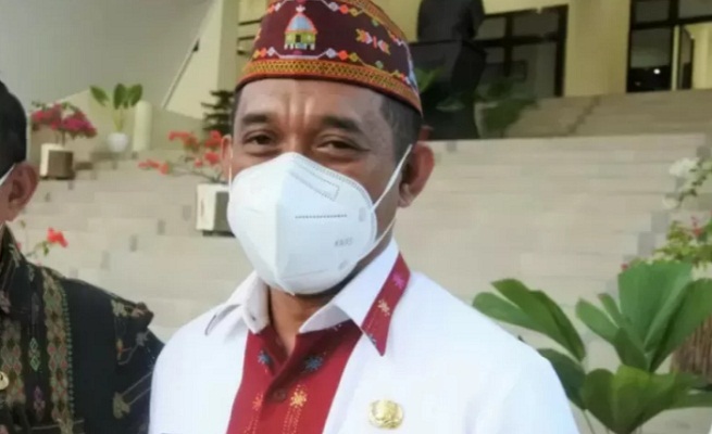 Bupati Manggarai Heribertus Nabit.