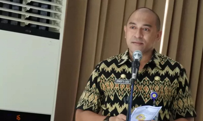 Juru Bicara Gugus Tugas Percepatan Penanganan COVID-19 Kota Kupang, Provinsi Nusa Tenggara Timur, Ernest Ludji