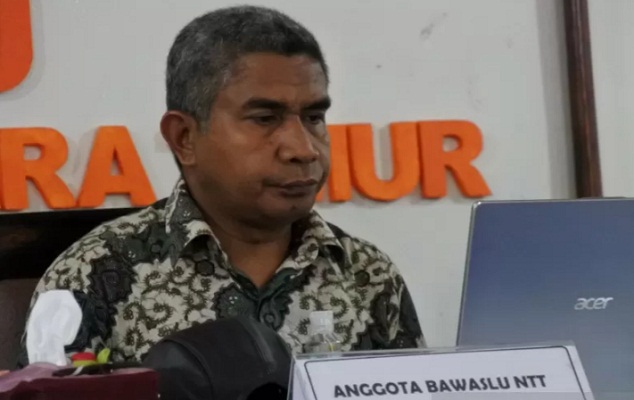Koordinator Divisi dan Hubungan Antar Lembaga Bawaslu Provinsi Nusa Tenggara Timur, Jemris Fointuna