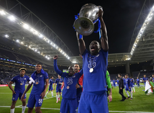 Soccer Football - Champions League Final - Manchester City v Chelsea - Estadio do Dragao, Porto, Portugal - May 29, 2021