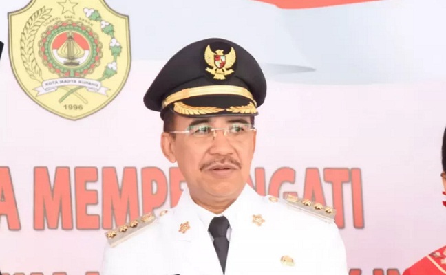 Wali Kota Kupang, Provinsi Nusa Tenggara Timur, Jefri Riwu Kore